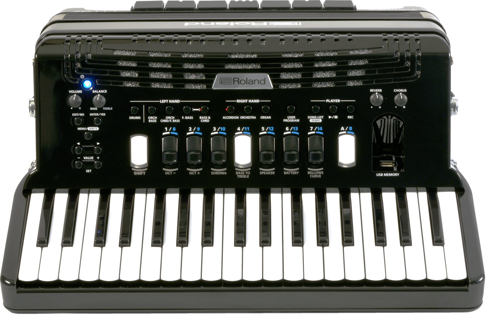 Аккордеон Roland FR-4X RD
