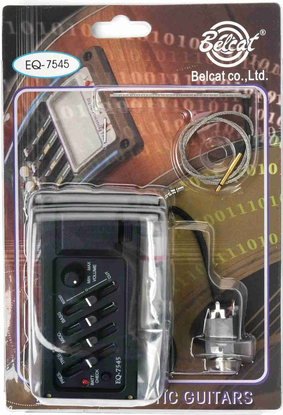 Звукосниматель Belcat EQ-7545