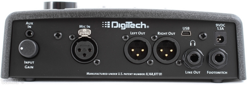 Вокальный процессор Digitech VLFX Vocalist LIVE FX