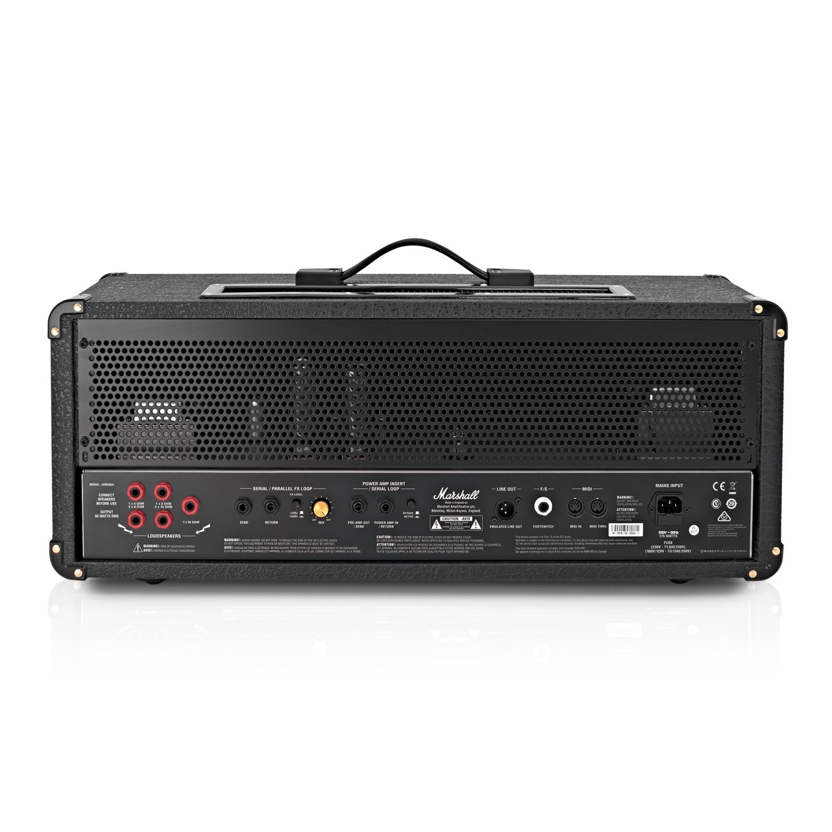 Гитарный усилитель Marshall JVM205H
