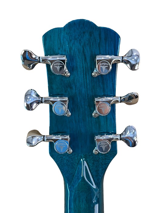 Акустическая гитара BULLFIGHTER D2XD Blueburst With bag