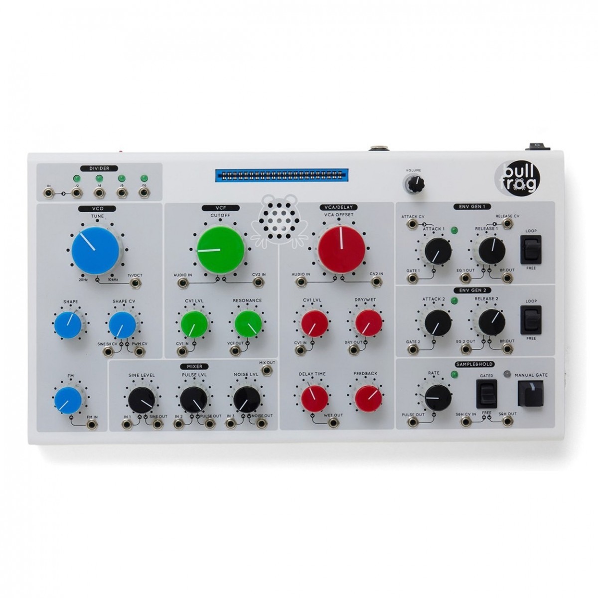 Синтезатор Erica Synths Bullfrog