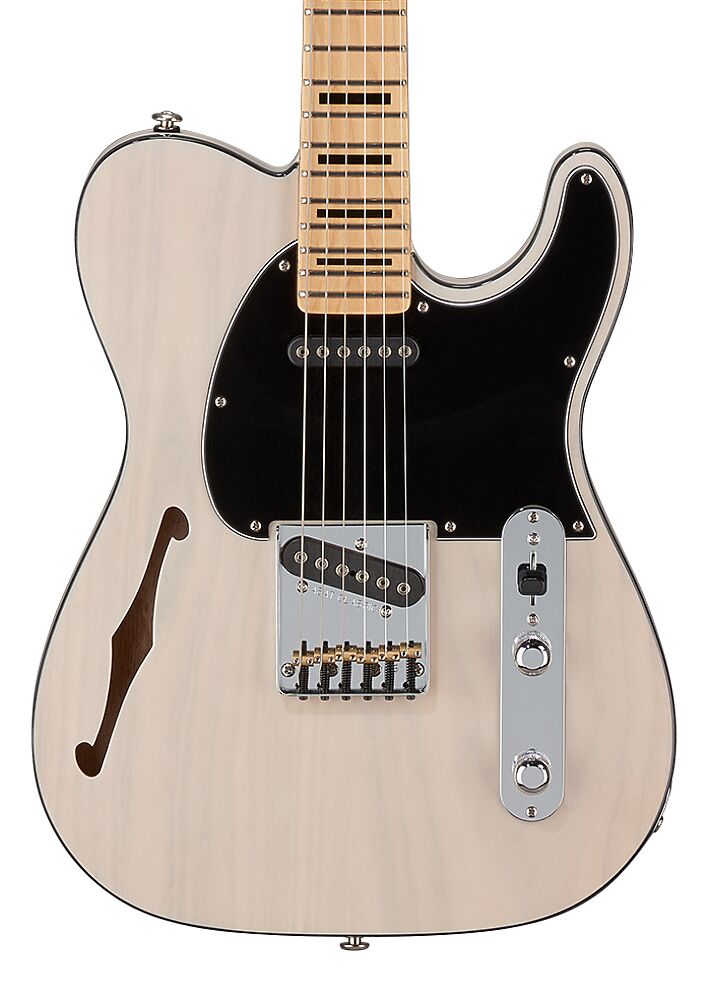 Электрогитара G&L ASAT Classic Semi-Hollow Blonde MP