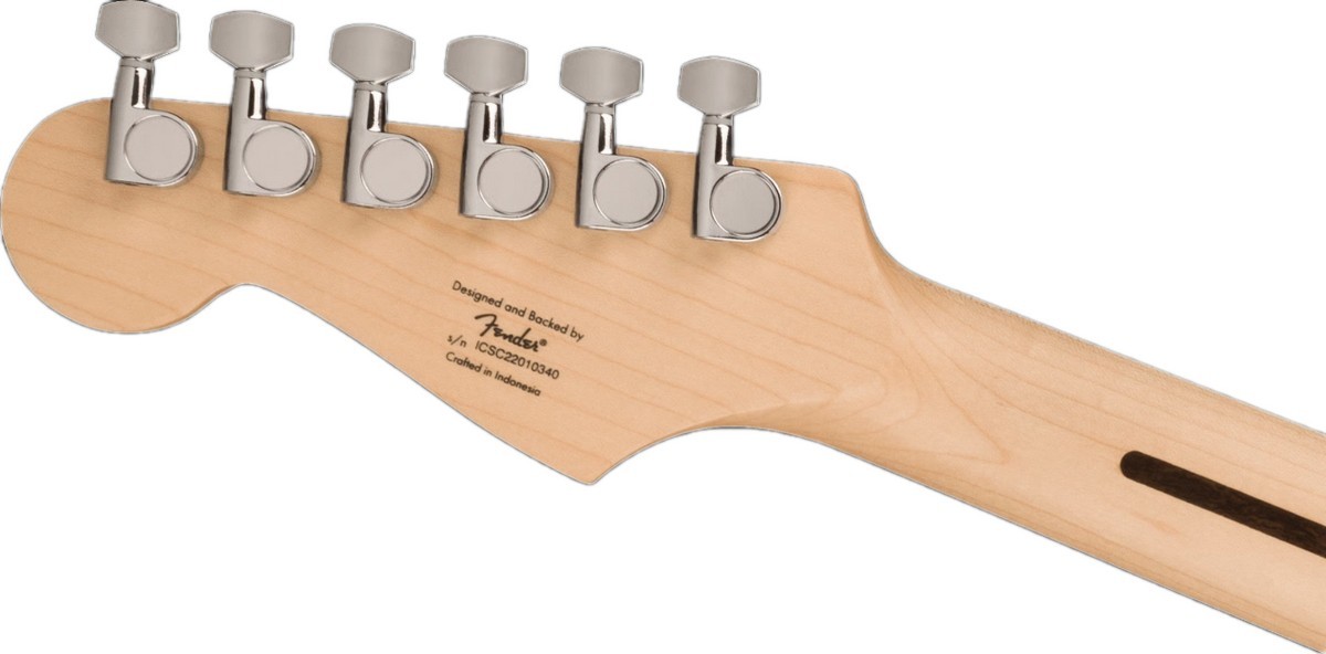 Электрогитара FENDER SQUIER Sonic Stratocaster Pack Black