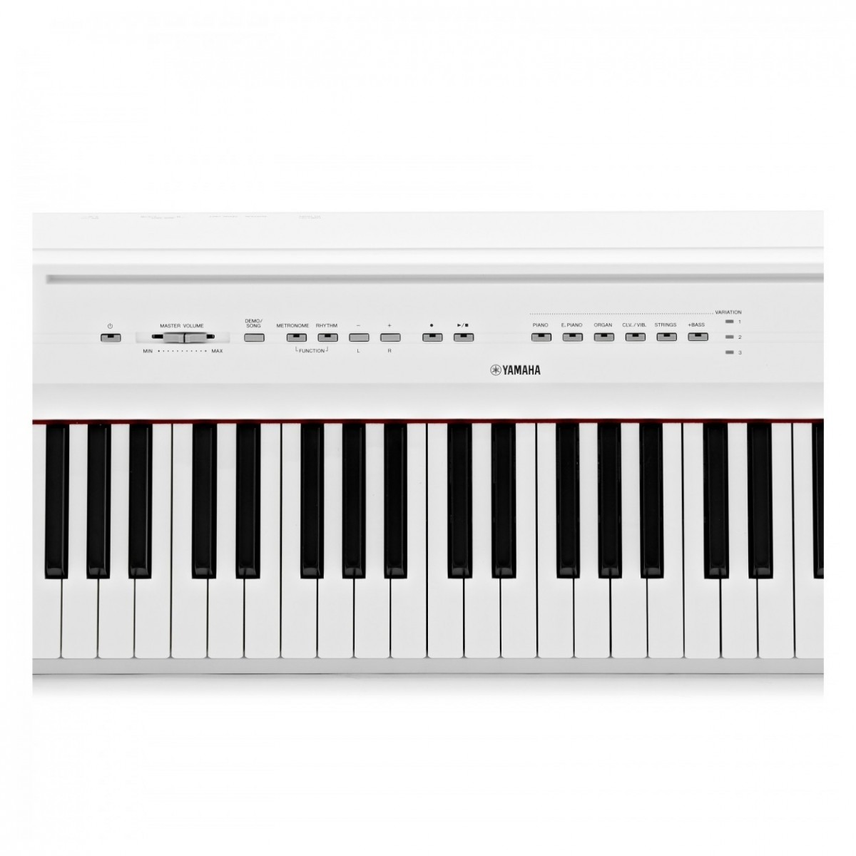 Цифровое пианино Yamaha P-121WH