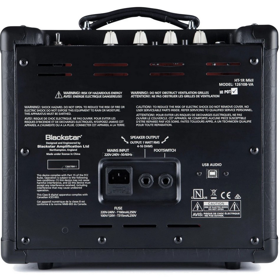 Комбоусилитель Blackstar HT-1R