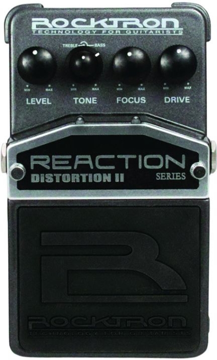 Педаль эффектов дисторшн Rocktron Reaction Distortion 2 