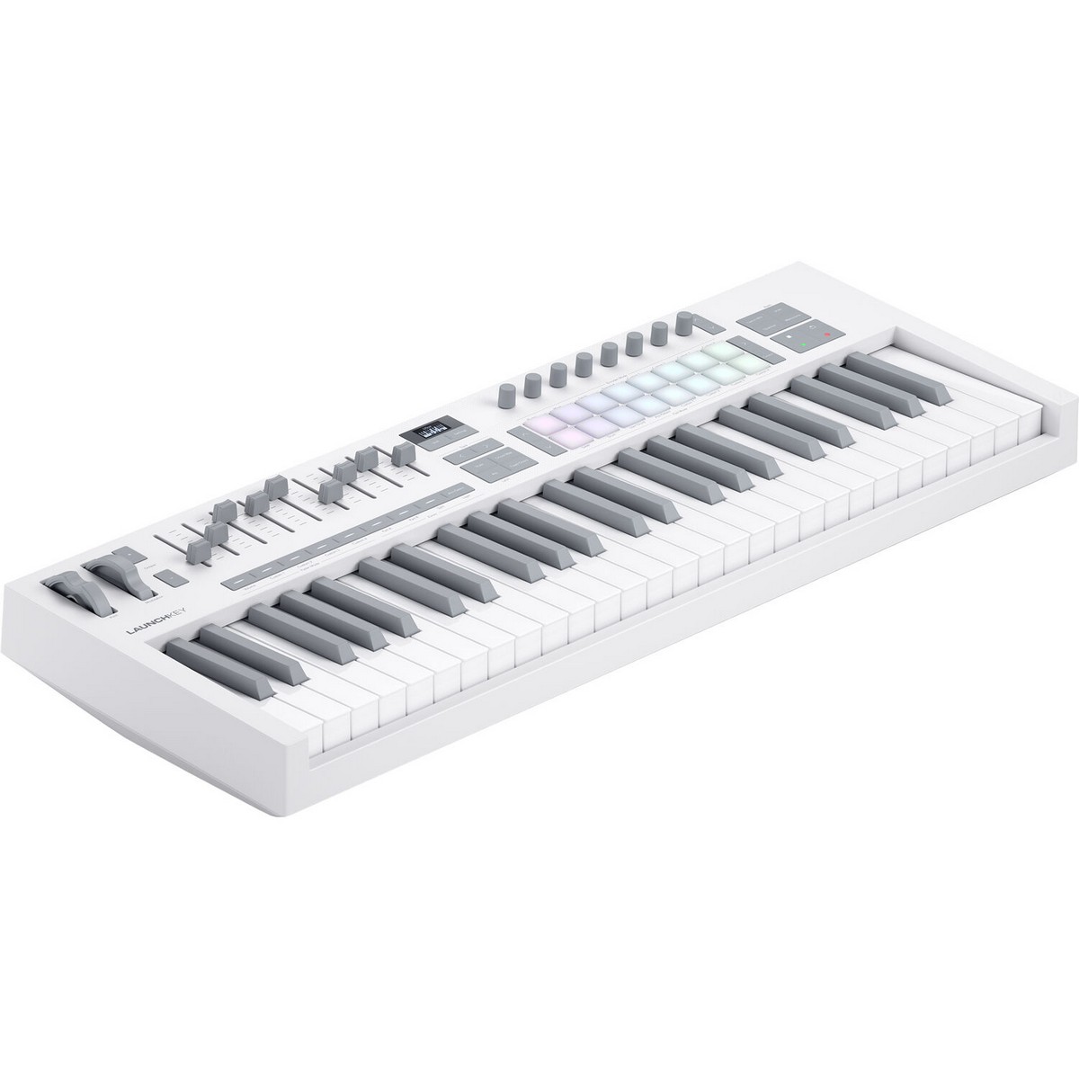 MIDI клавиатура Novation Launchkey 49 MK4 WH