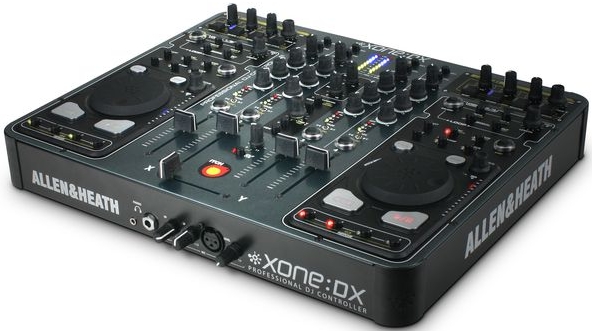 DJ контроллер Allen&Heath Xone:DX