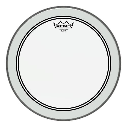 Пластик для барабана REMO P3-0314-BP BATTER POWERSTROKE 3 CLEAR