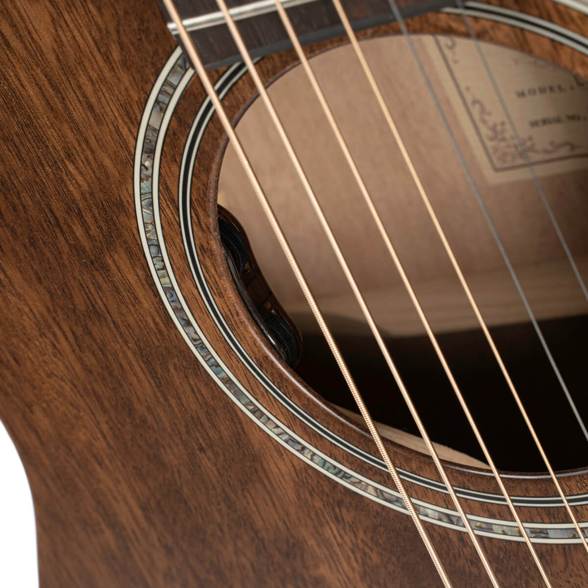 Электроакустическая гитара Cort L450CL-NS Luce Series