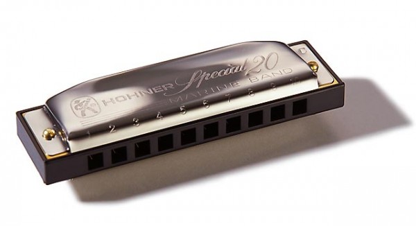 Губная гармошка Hohner Special 20 (Marine Band)