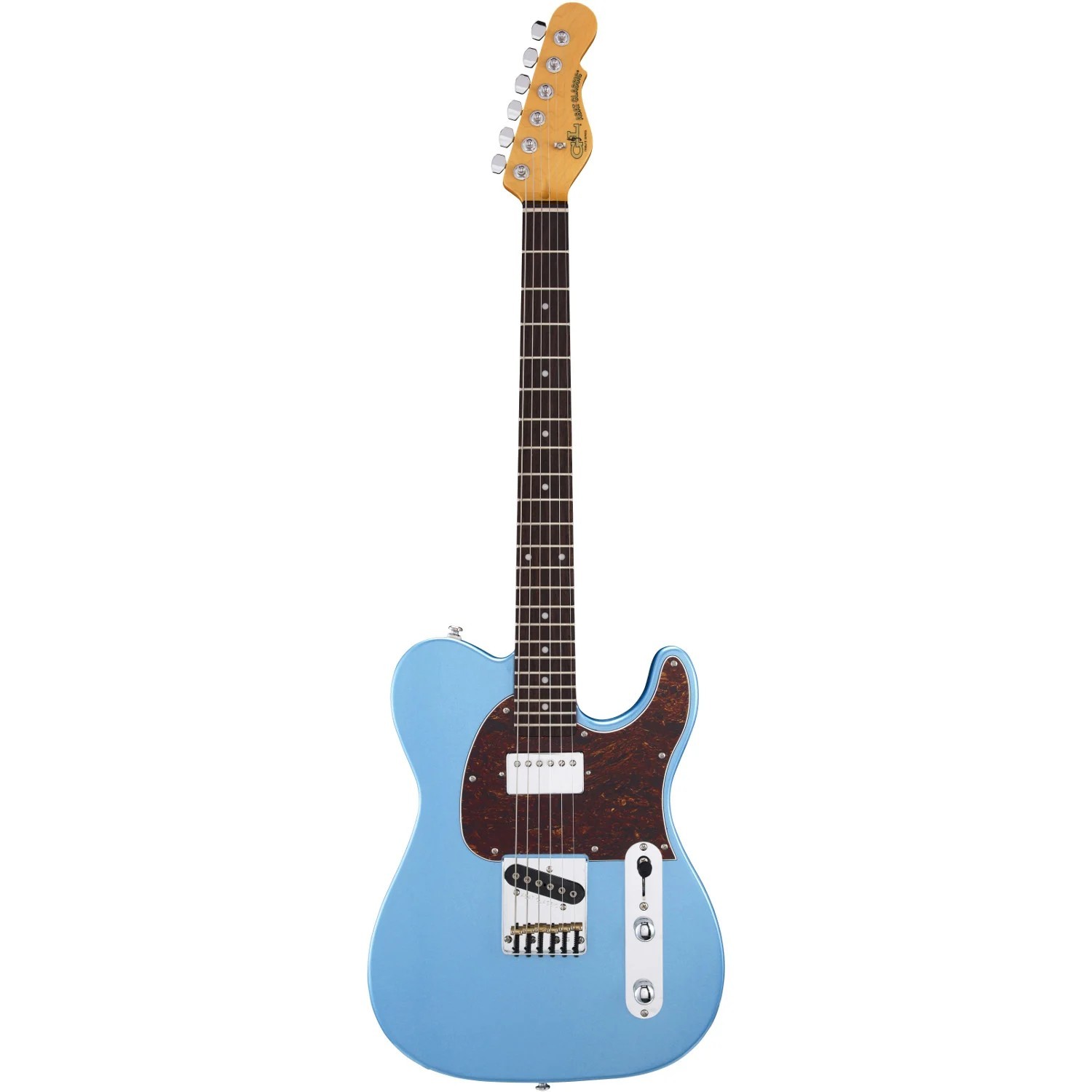 Электрогитара G&L Tribute ASAT Classic Bluesboy Lake Placid Blue RW