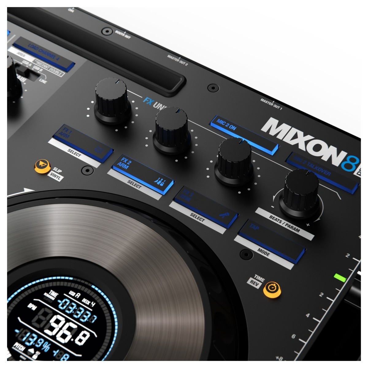 DJ контроллер Reloop Mixon 8 Pro