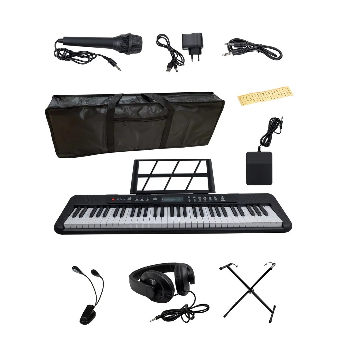 Синтезатор комплект TERRIS TK-405 PACK
