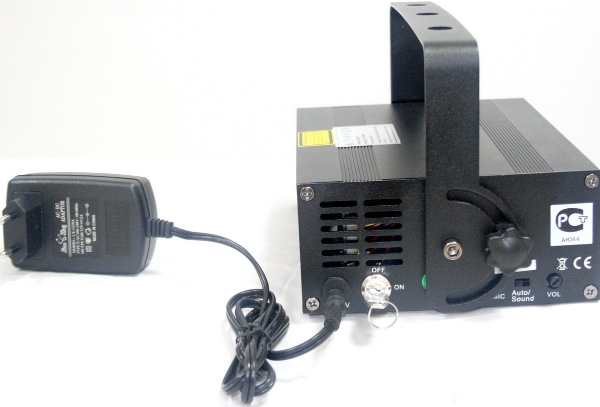 Лазерный эффект Involight SLL300RGB