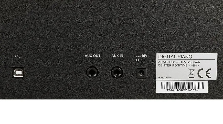 Цифровое пианино Medeli DP260-BK