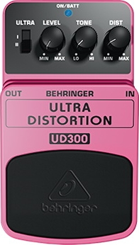 Педаль эффектов дисторшн BEHRINGER UD300