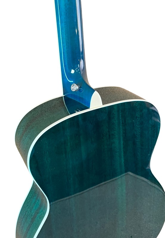 Акустическая гитара BULLFIGHTER D2XD Blueburst With bag