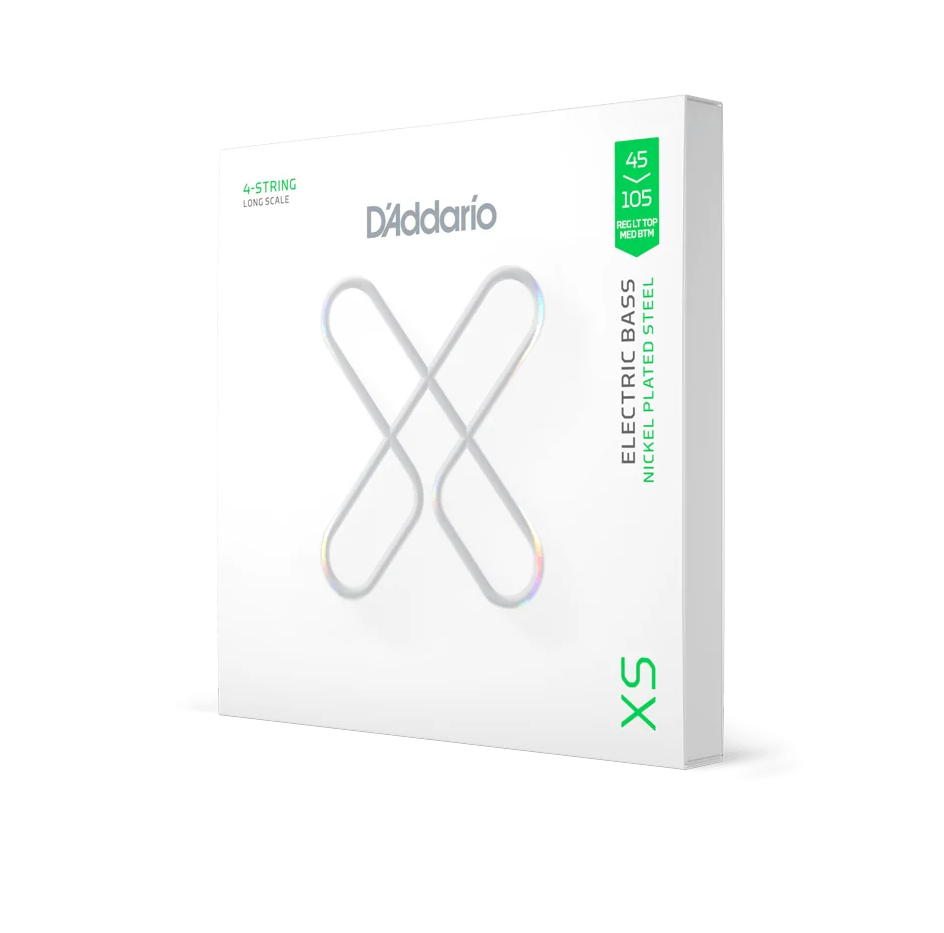 Струны для бас-гитары D'Addario XSB45105