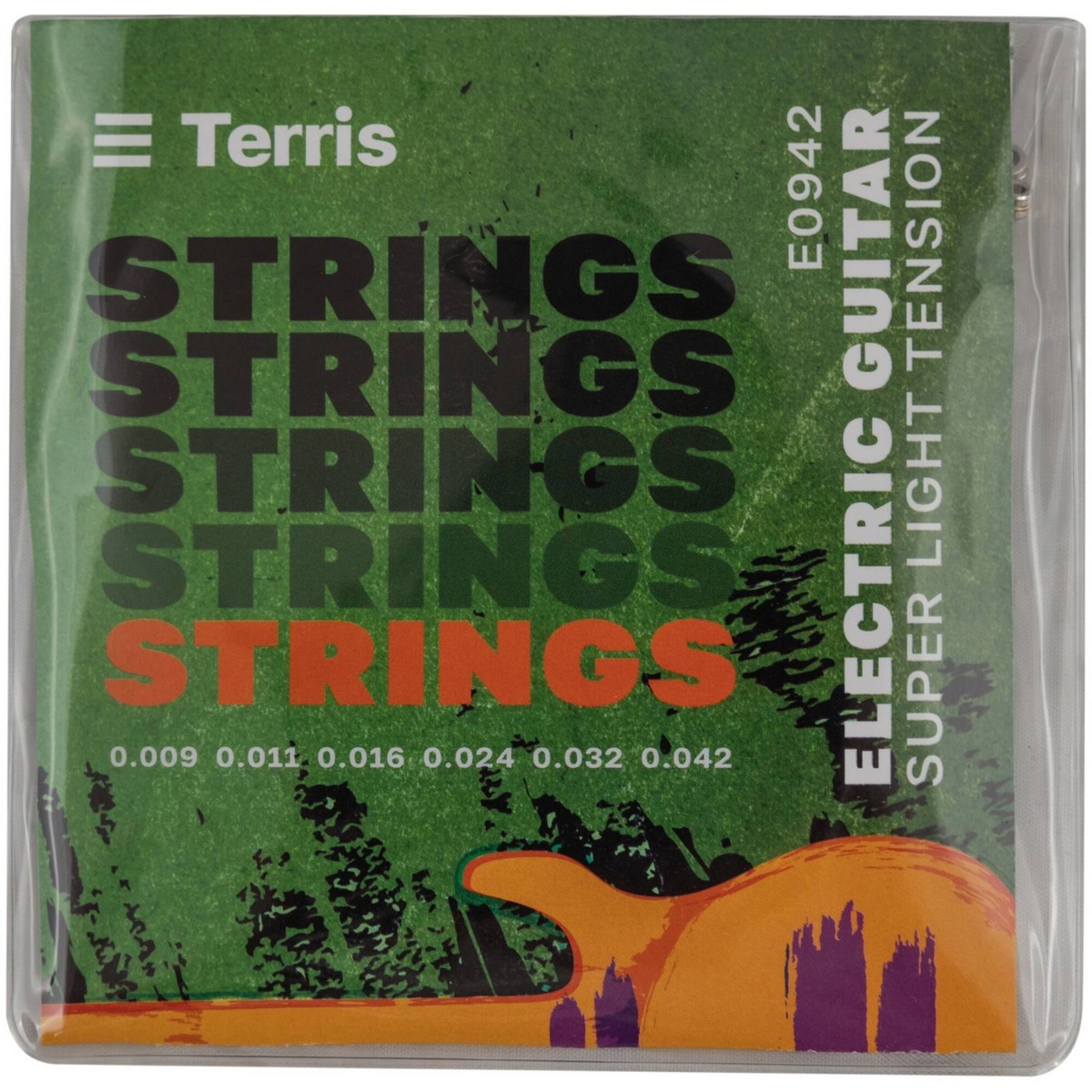 Электрогитара комплект TERRIS TPACK-TST-040 SB