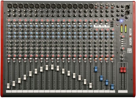 Микшер Allen&Heath ZED-24