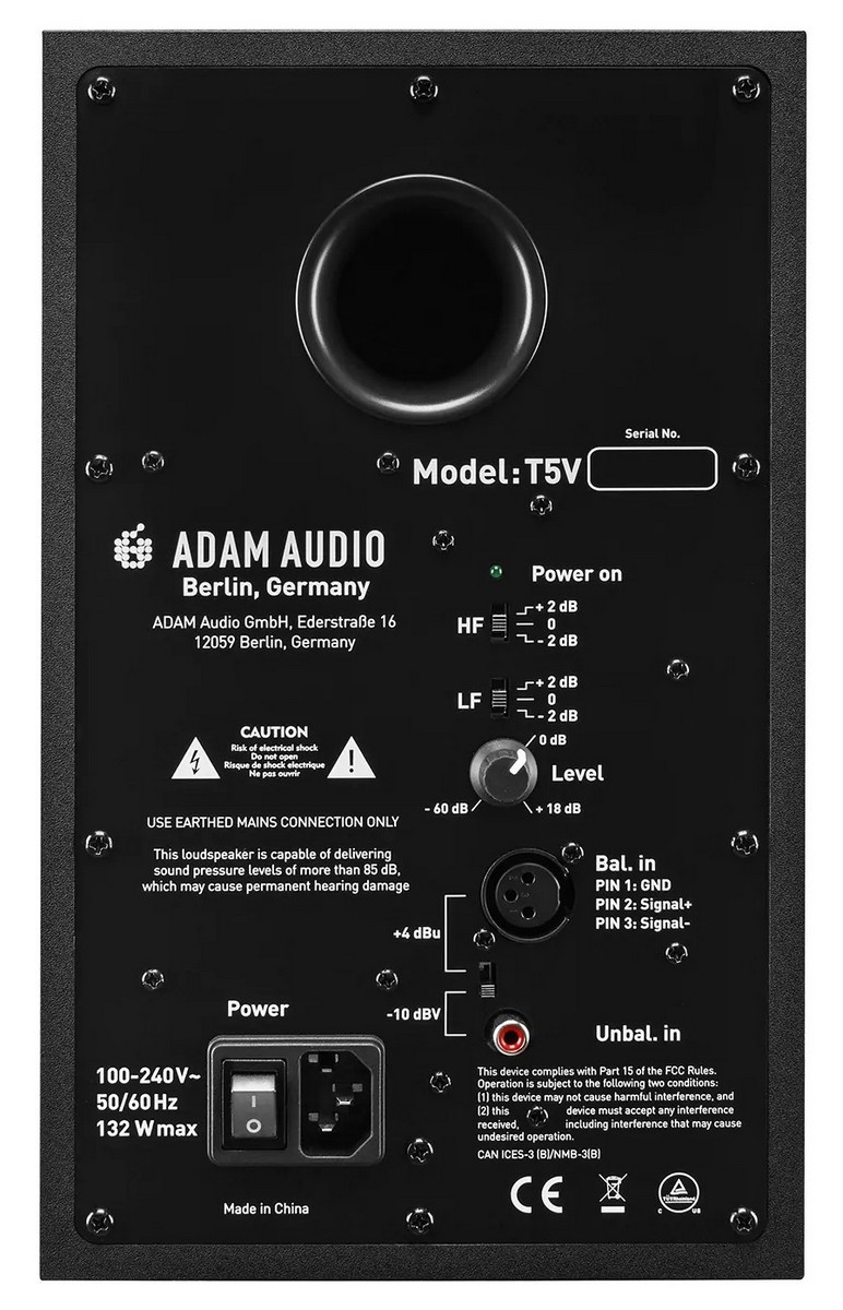 Студийный монитор ADAM Audio T5V