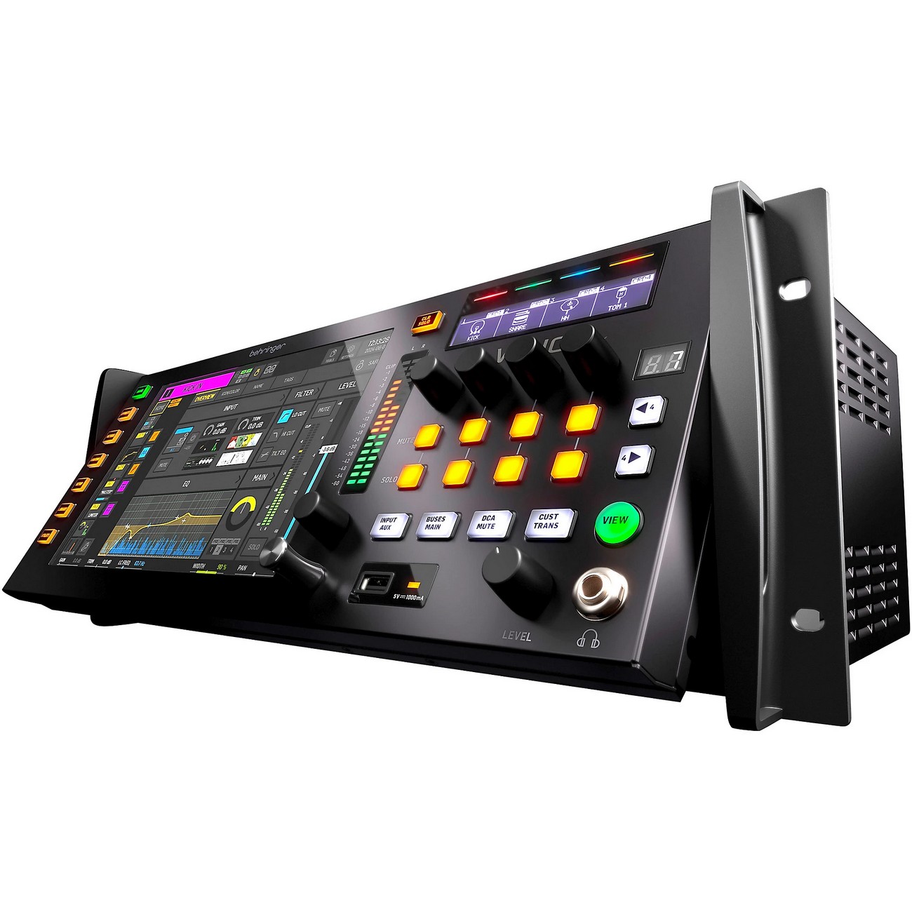 Цифровой микшер Behringer WING RACK