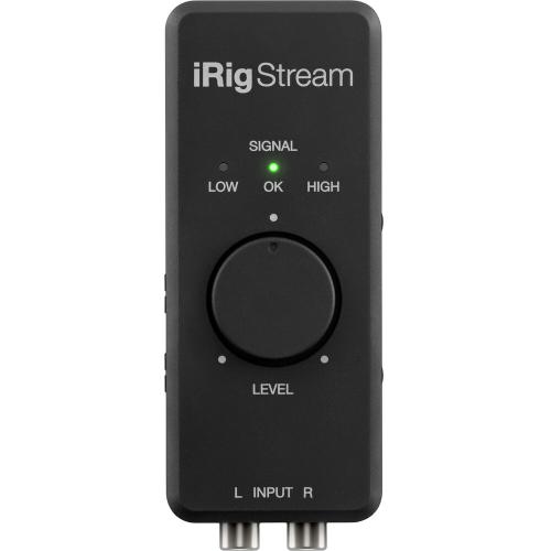 Аудиоинтерфейс IK Multimedia iRig-STREAM