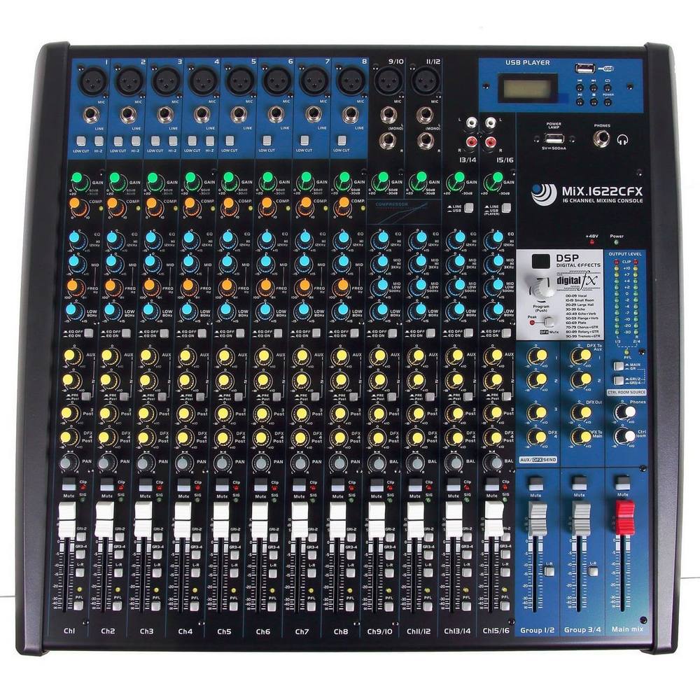 Микшер Invotone MiX1622CFX