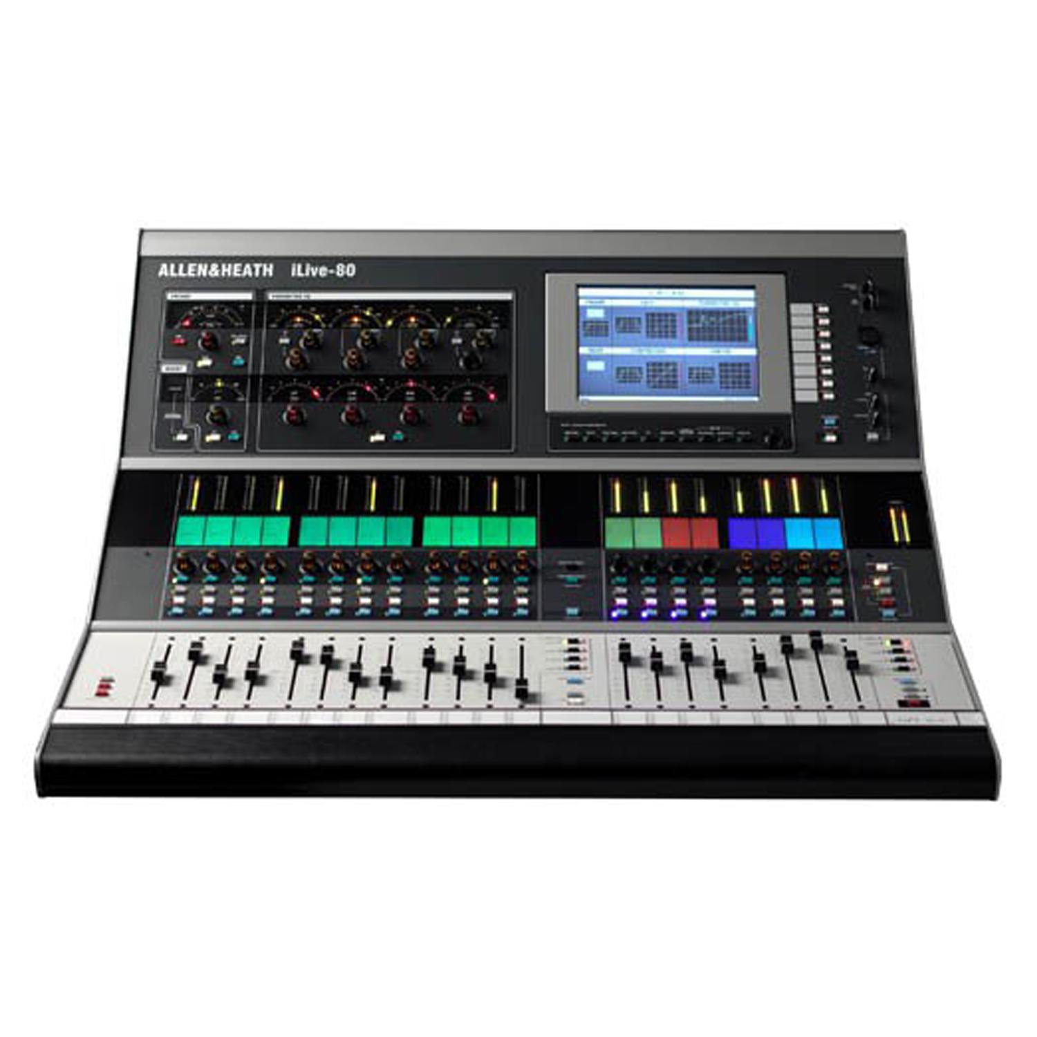 Цифровая микшерная консоль Allen&Heath IL080F