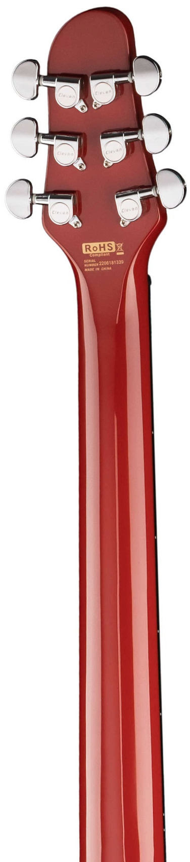 Электрогитара CLEVAN CP-10-RD-GLOSS