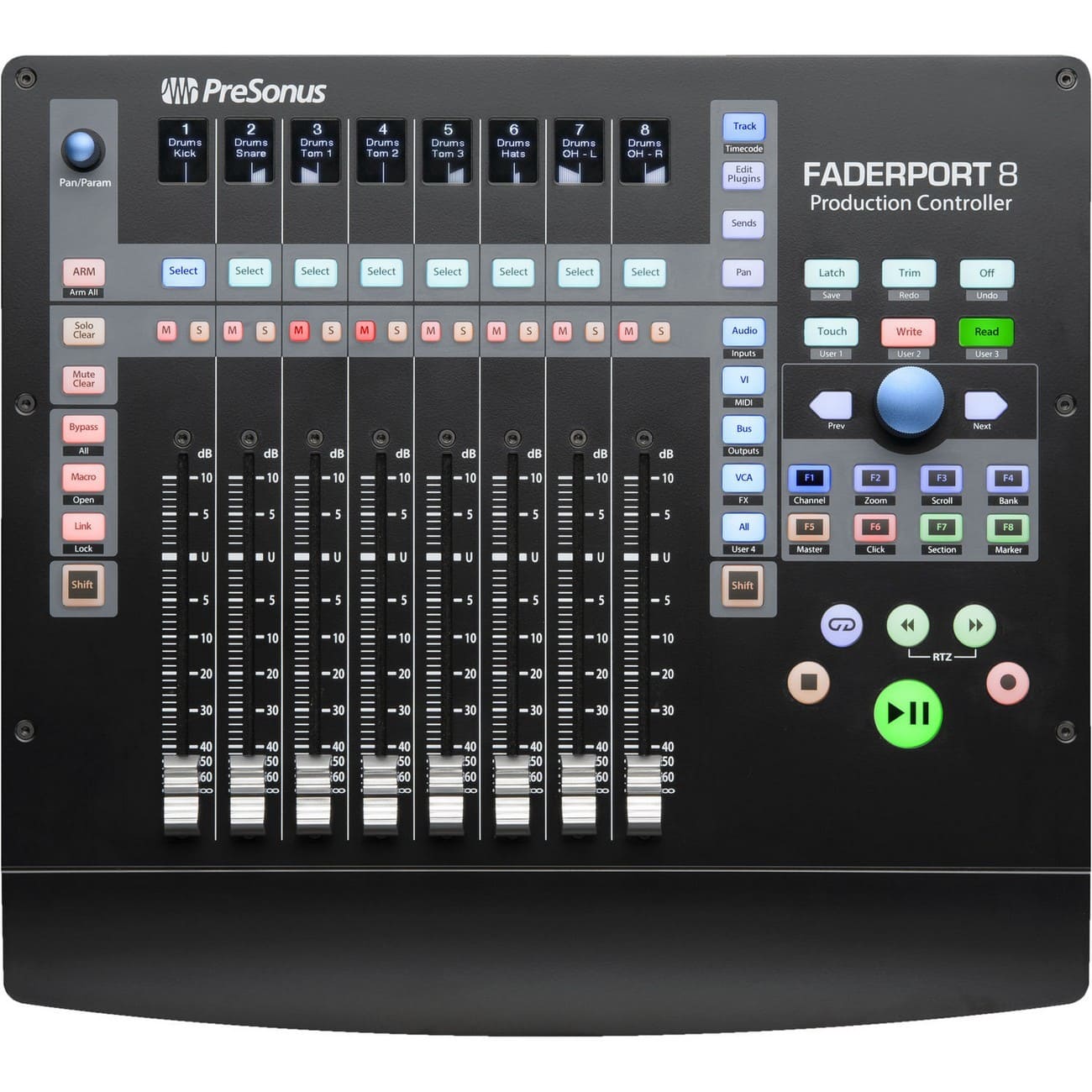 MIDI контроллер PreSonus FaderPort 8