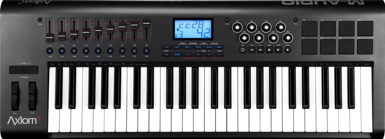 MIDI клавиатура M-Audio Axiom Mark II 49