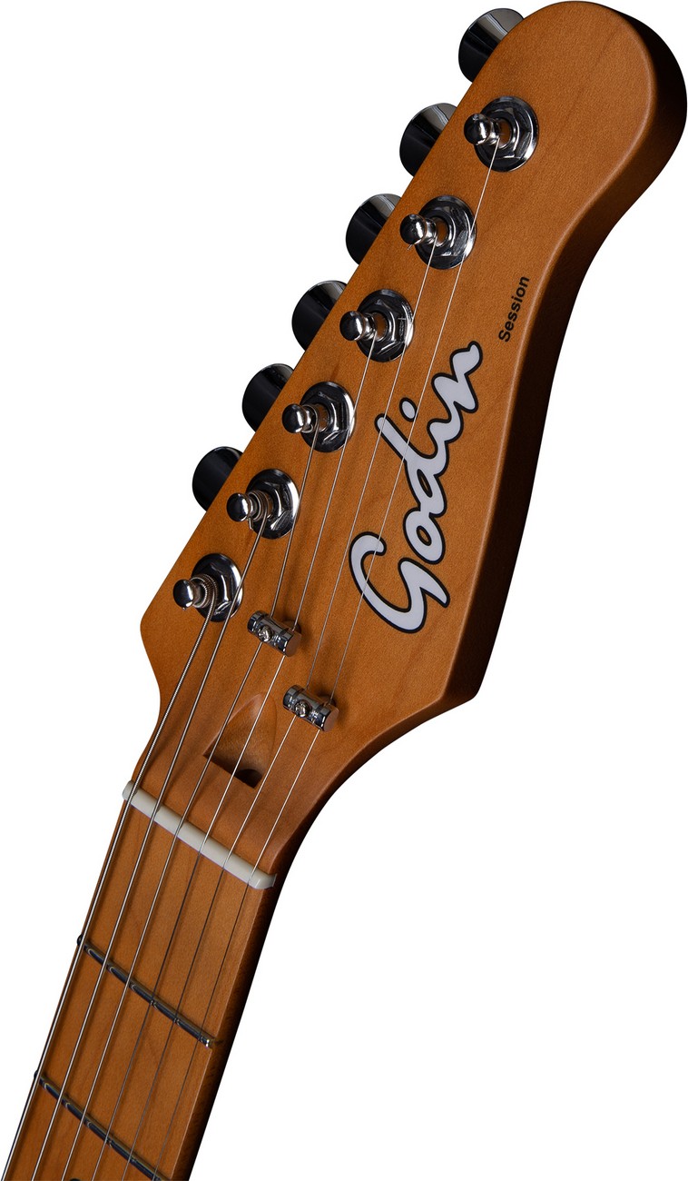Электрогитара Godin Session HT Aztek Red MN