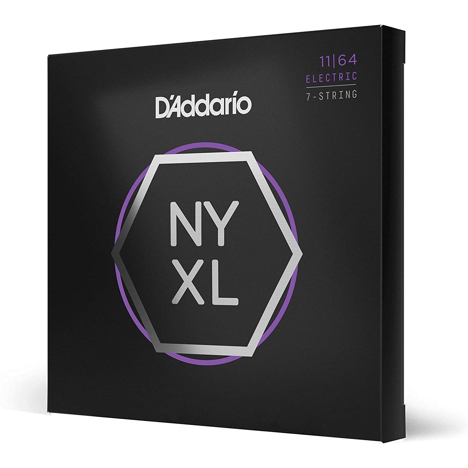 Струны для электрогитары D'Addario NYXL1164