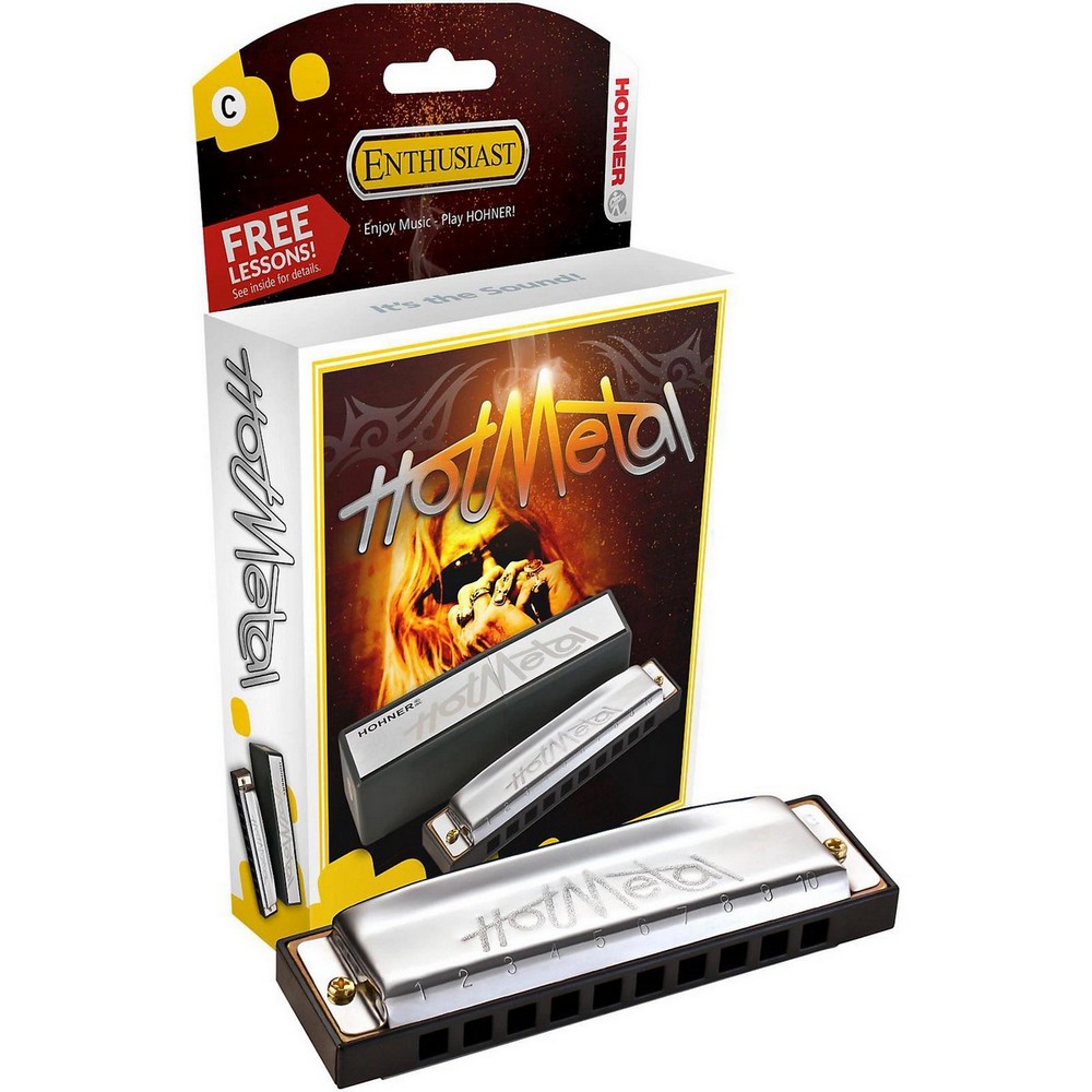 Губная гармошка HOHNER M57201X Hot Metal C