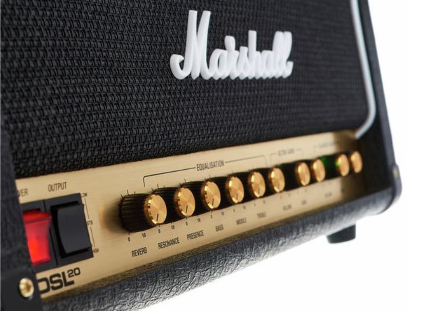 Гитарный усилитель Marshall DSL20HR
