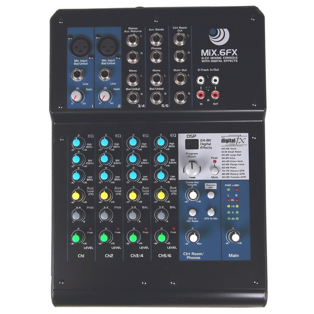 Микшер Invotone MiX6FX