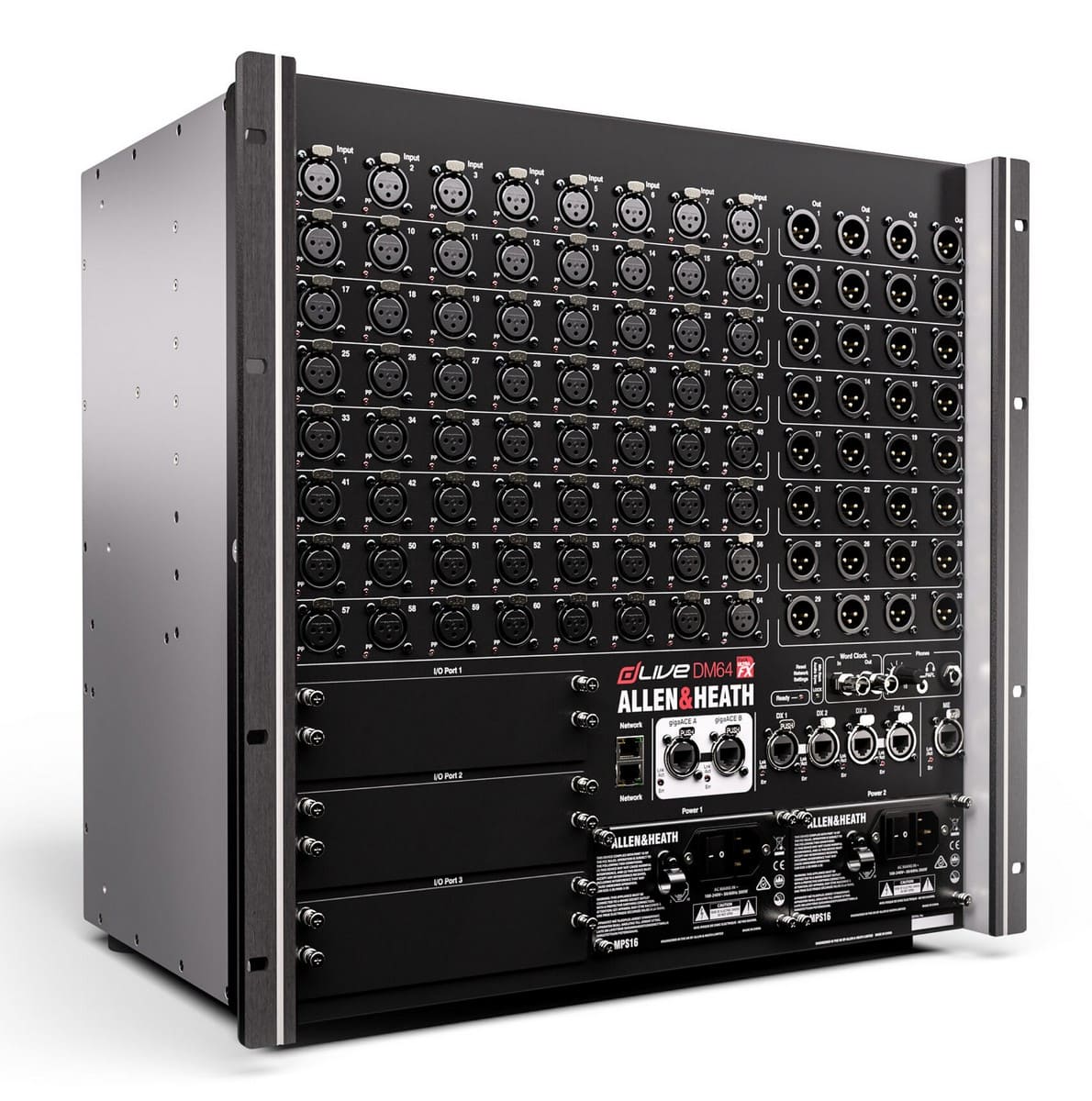 Стейджбокс Allen&Heath dLive DM64 MixRack Ultra FX