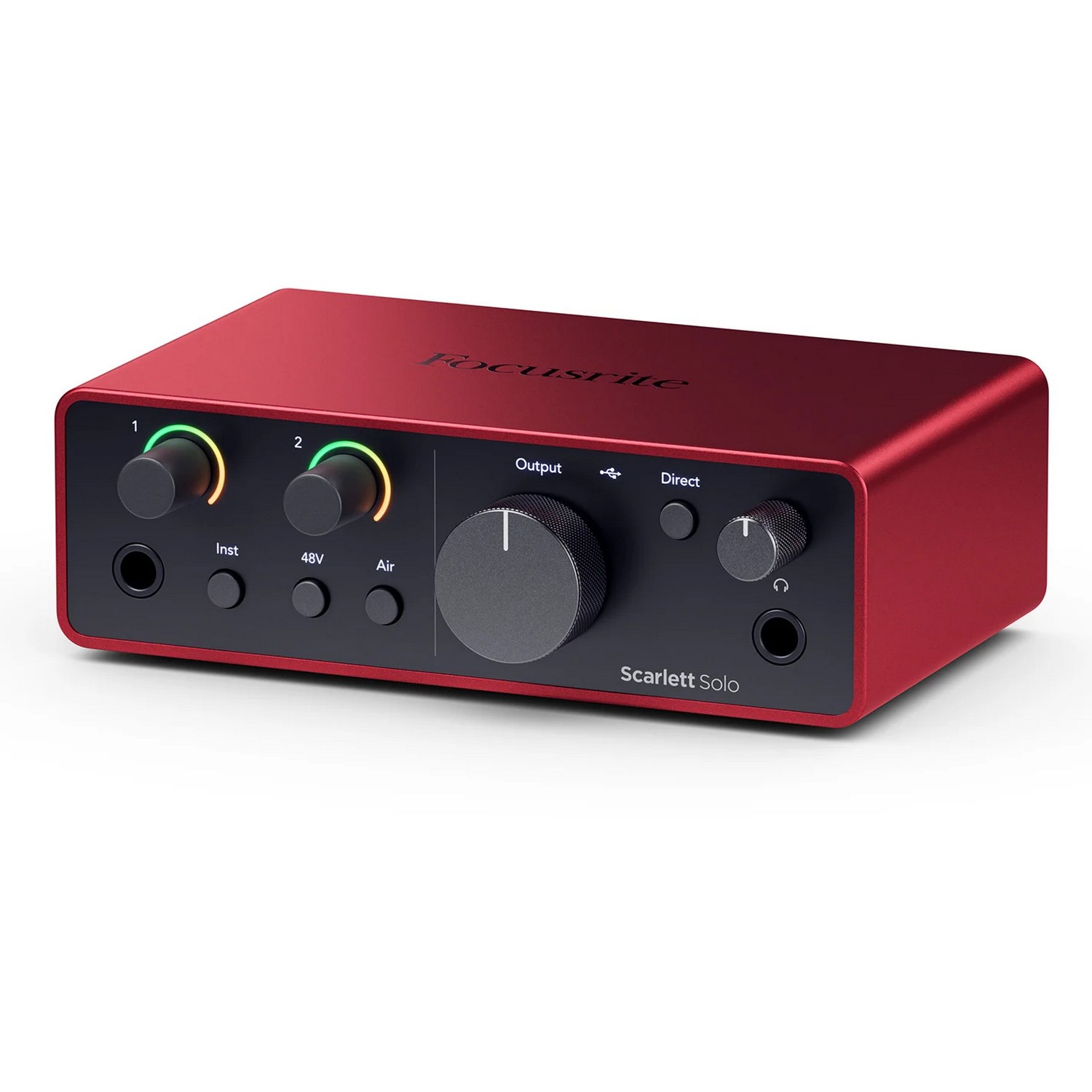 Аудиоинтерфейс FOCUSRITE Scarlett-Solo-Studio-4th