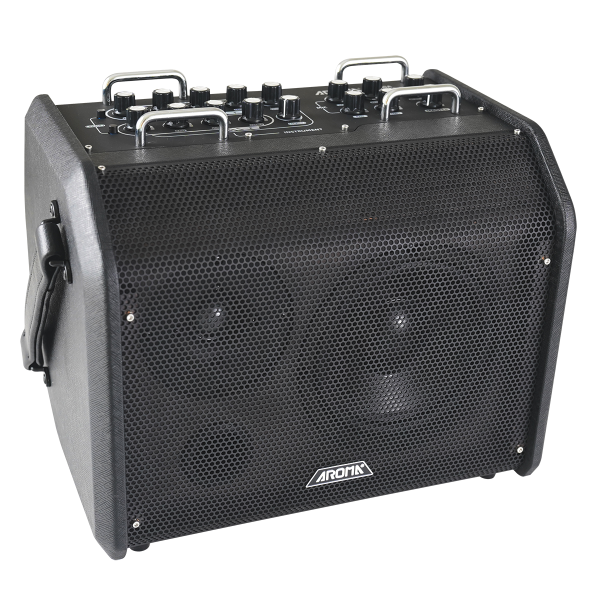 Комбоусилитель AROMA AG-80A BK
