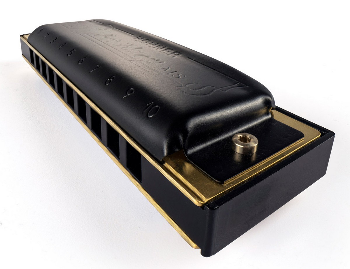 Губная гармошка HOHNER M564016X Pro Harp 562/20 MS C