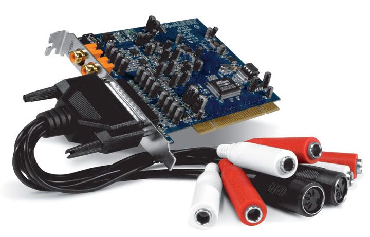 Звуковая карта M-Audio Audiophile 192