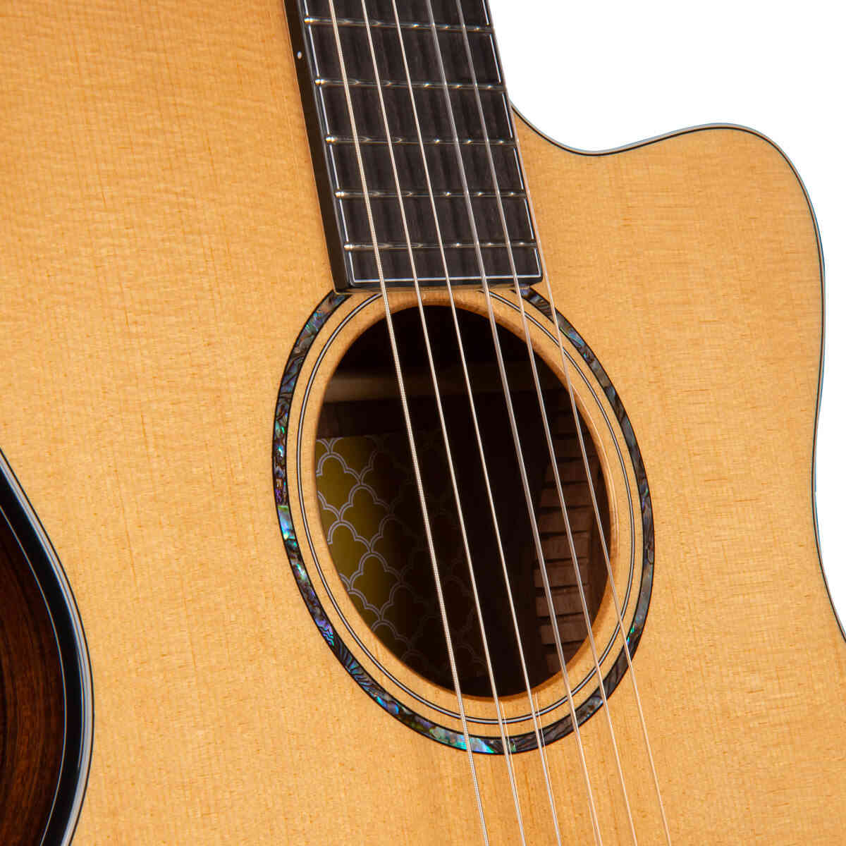 Электроклассическая гитара Cort Gold-OC8-NYLON-WCASE-NAT