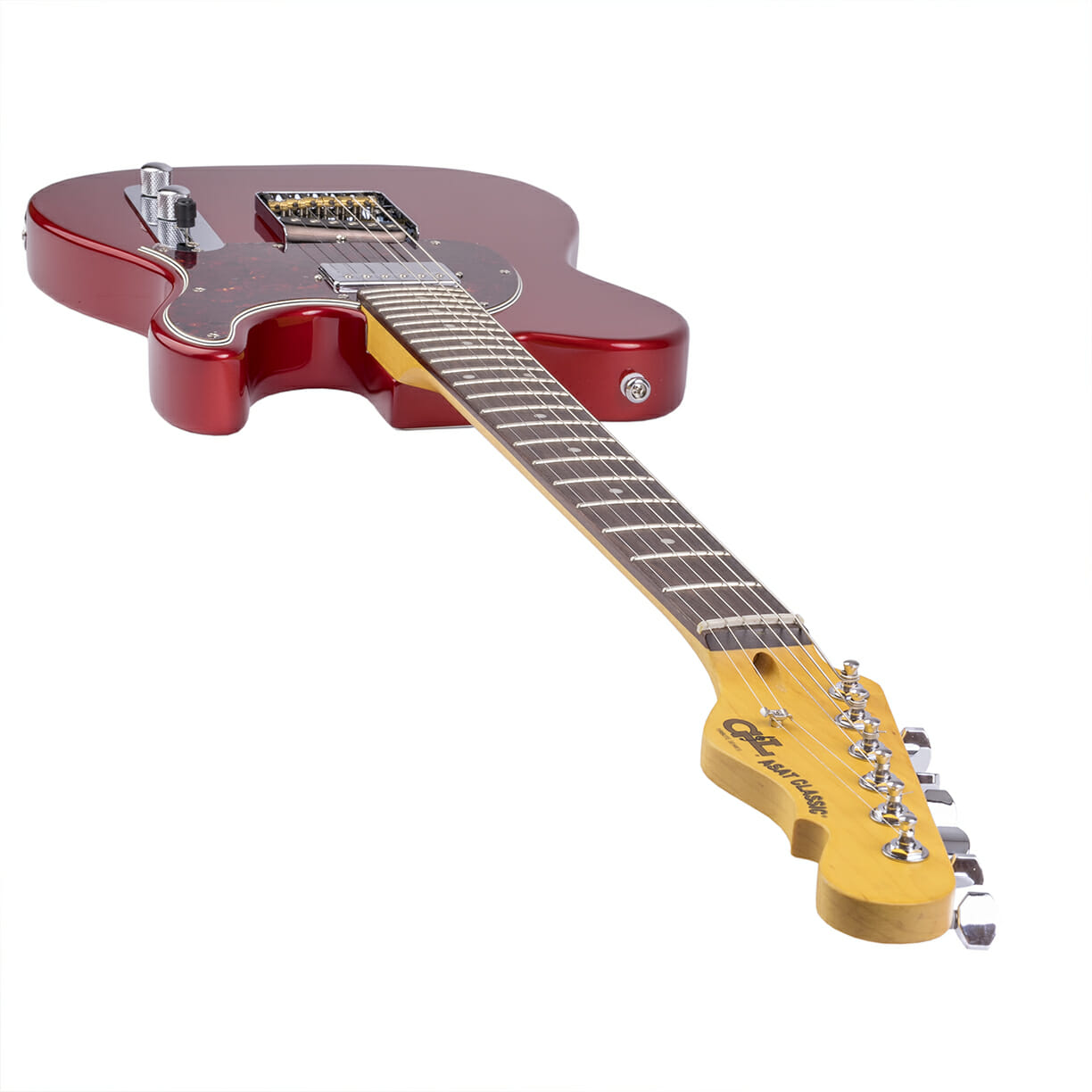 Электрогитара G&L Tribute ASAT Classic Bluesboy Candy Apple Red RW
