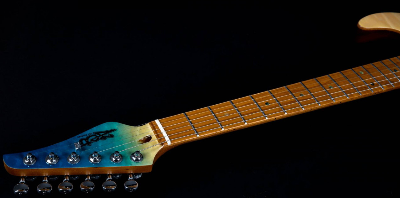 Электрогитара JET JS-1000 Q TBL