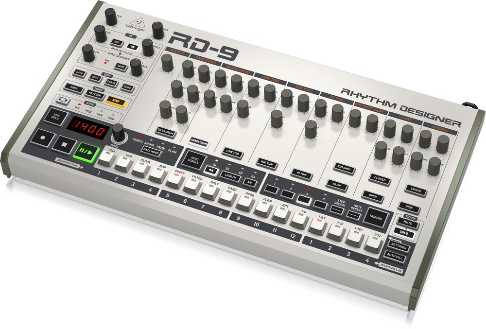 Драм-машина BEHRINGER RD-9