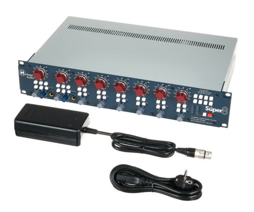 Предусилитель Heritage Audio Super 8