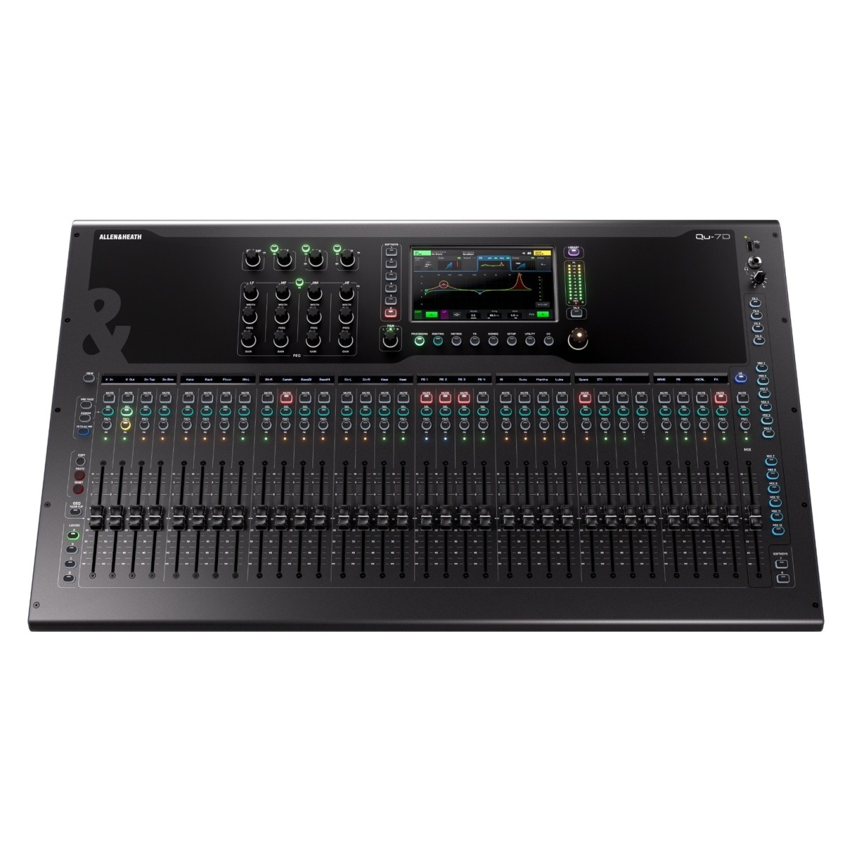 Цифровой микшер Allen&Heath QU-7D Dante Console